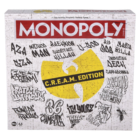 Wu Tang Monopoly Board Game