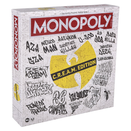 Wu Tang Monopoly Board Game