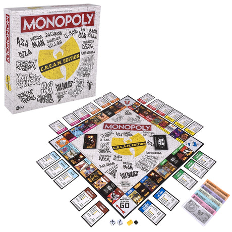 Wu Tang Monopoly Board Game