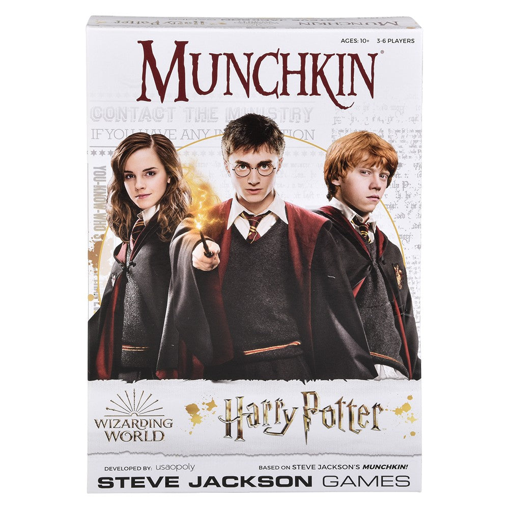 Harry Potter Munchkin Card Game