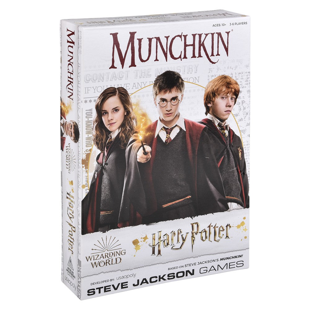 Harry Potter Munchkin Card Game
