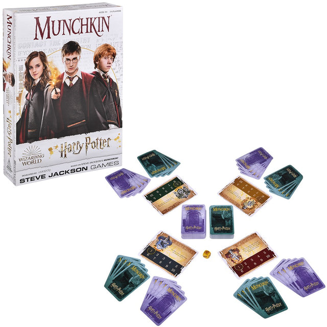 Harry Potter Munchkin Card Game