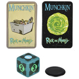 Rick and Morty Munchkin Card Game