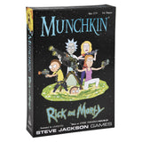 Rick and Morty Munchkin Card Game