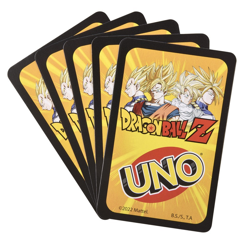 UNO Dragon Ball Z Card Game