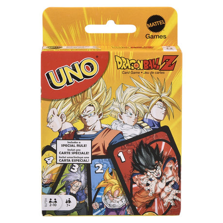 UNO Dragon Ball Z Card Game