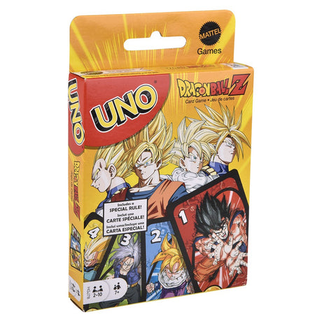 UNO Dragon Ball Z Card Game
