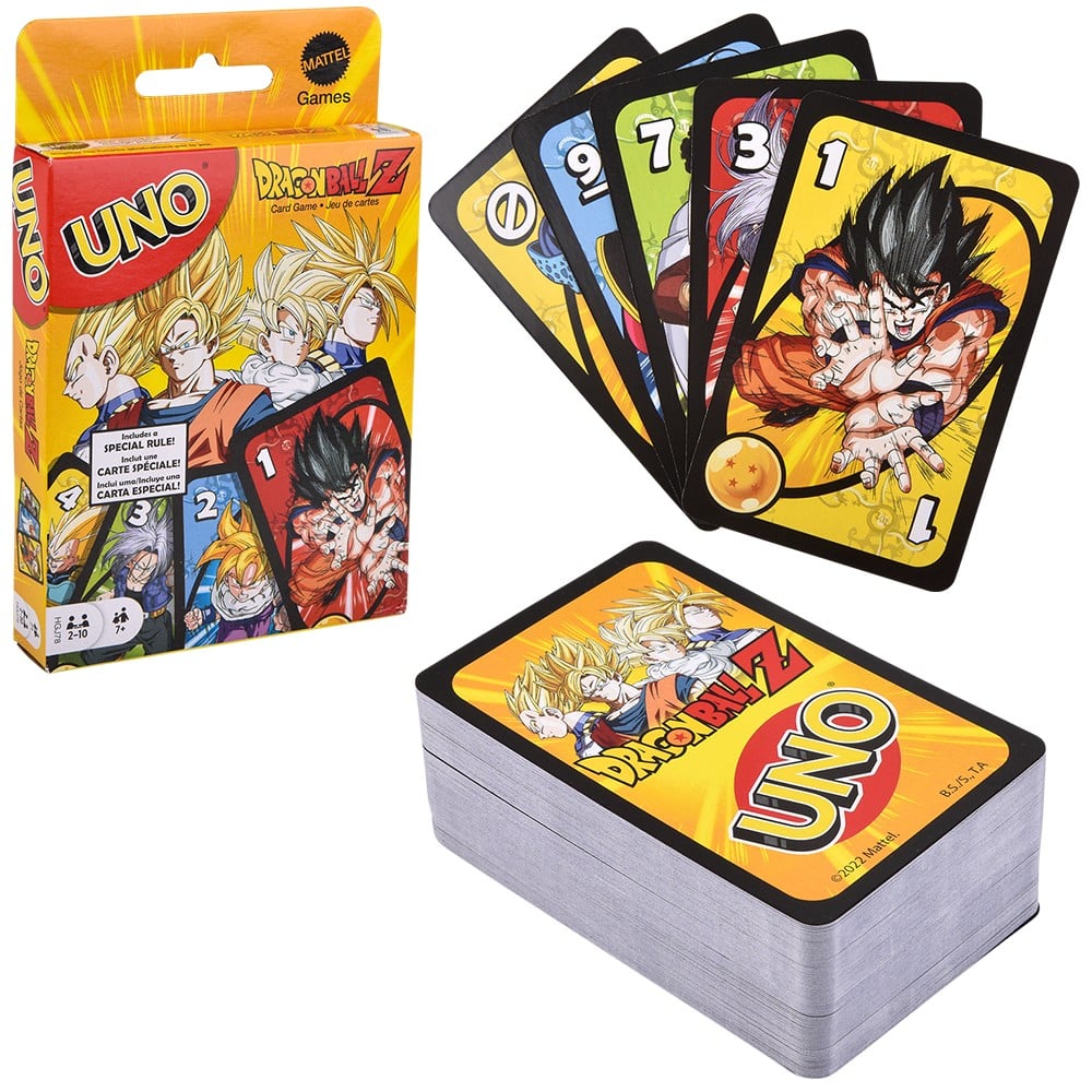 UNO Dragon Ball Z Card Game