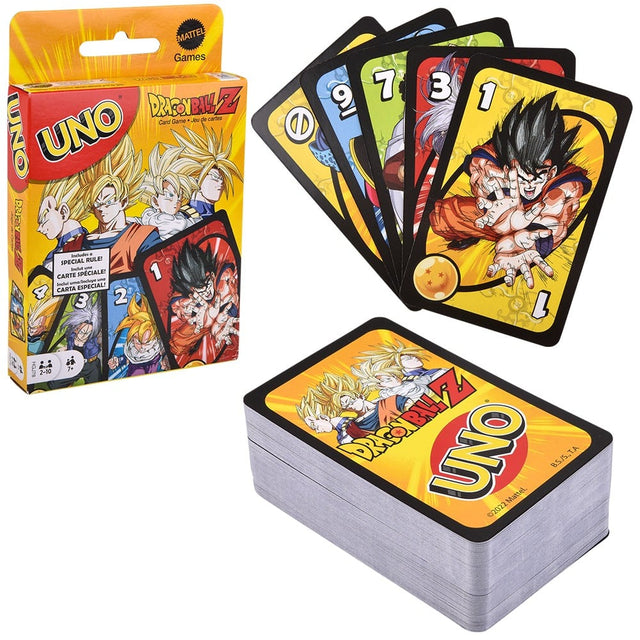 UNO Dragon Ball Z Card Game
