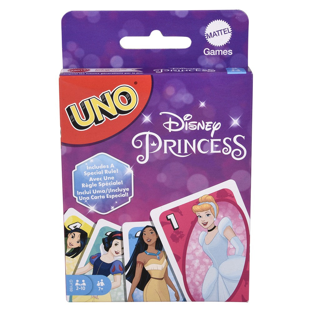 Disney Princess Uno Card Game