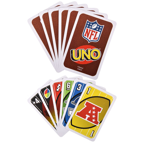 UNO NFL Card Game