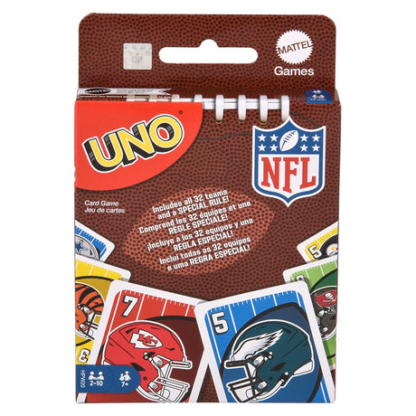 UNO NFL Card Game