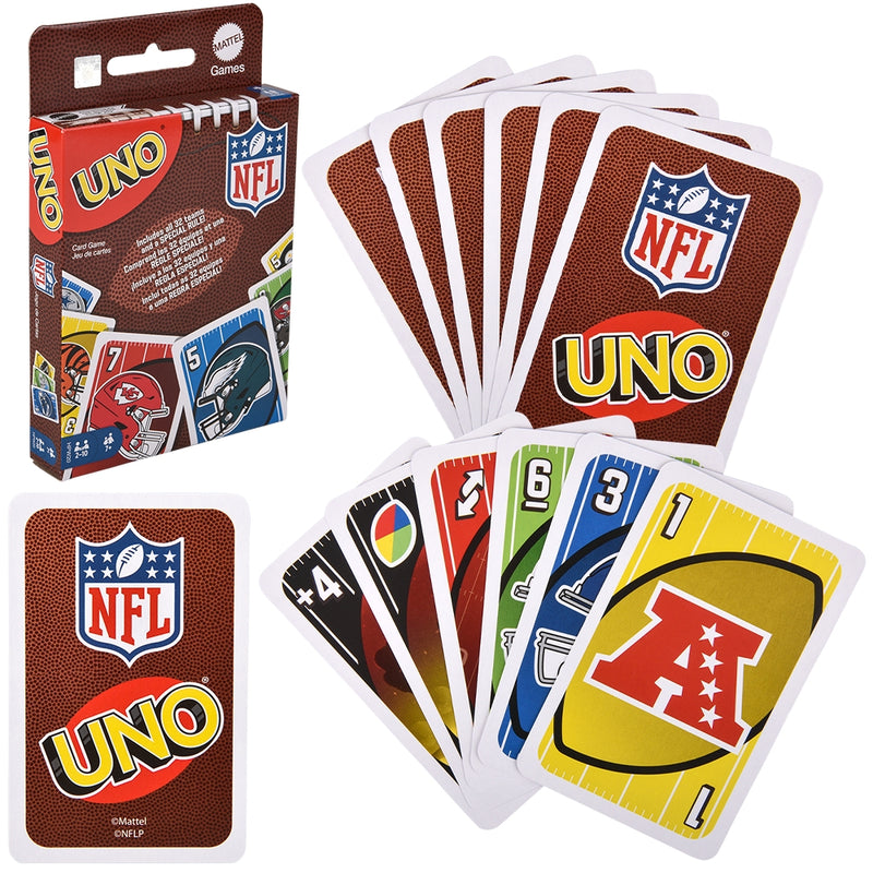 UNO NFL Card Game