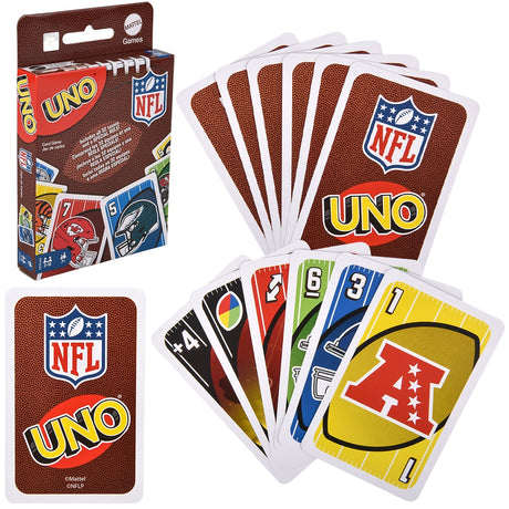 UNO NFL Card Game
