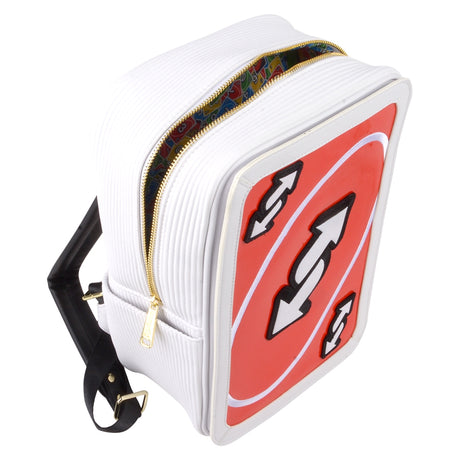 Uno Reverse Card Mini Backpack