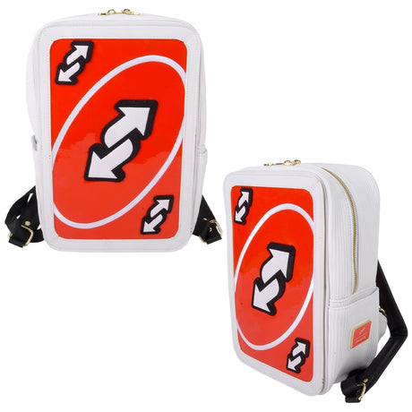 Uno Reverse Card Mini Backpack