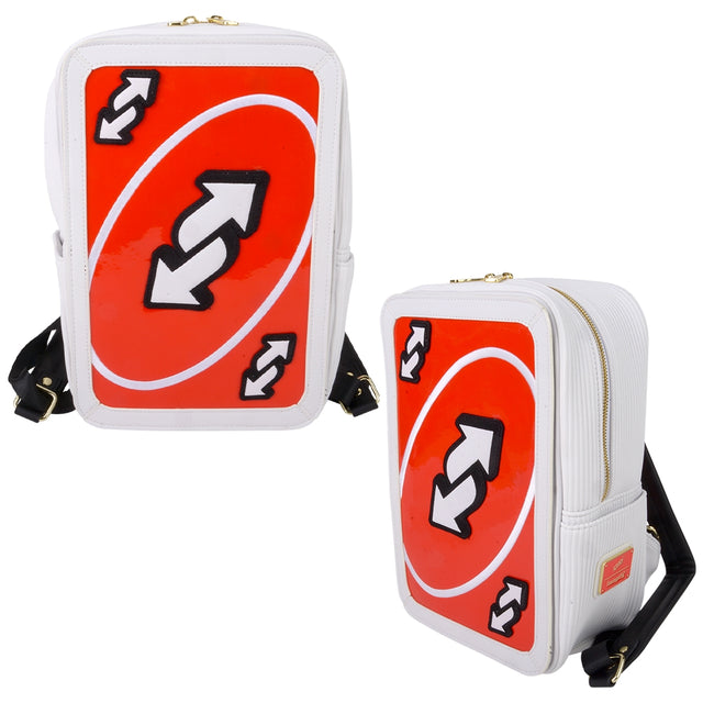 Uno Reverse Card Mini Backpack