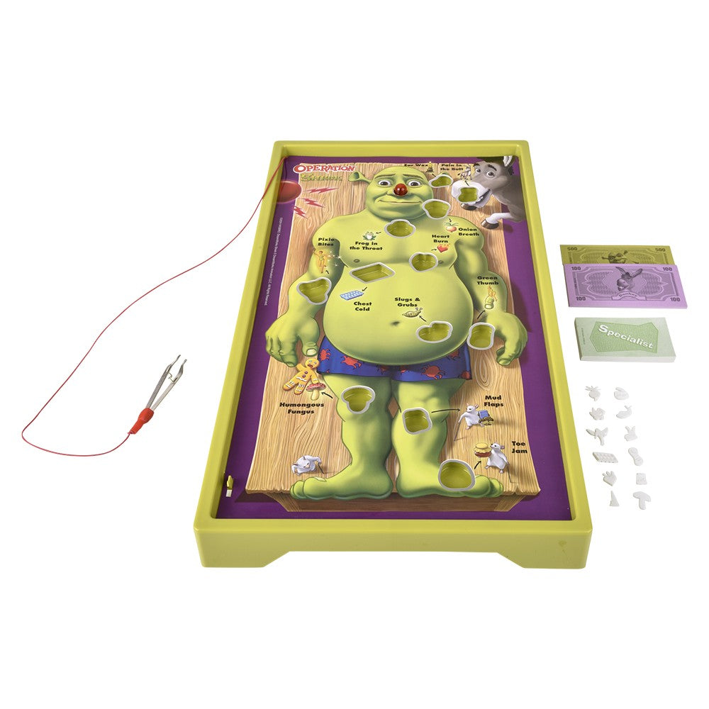 Shrek Operation Game