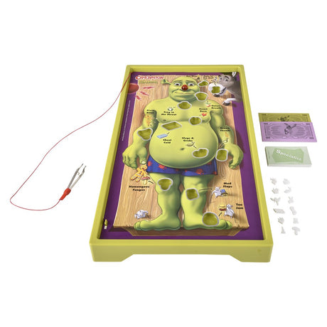 Shrek Operation Game
