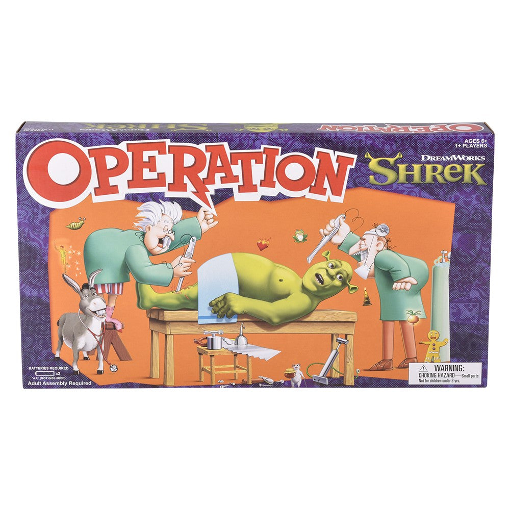 Shrek Operation Game
