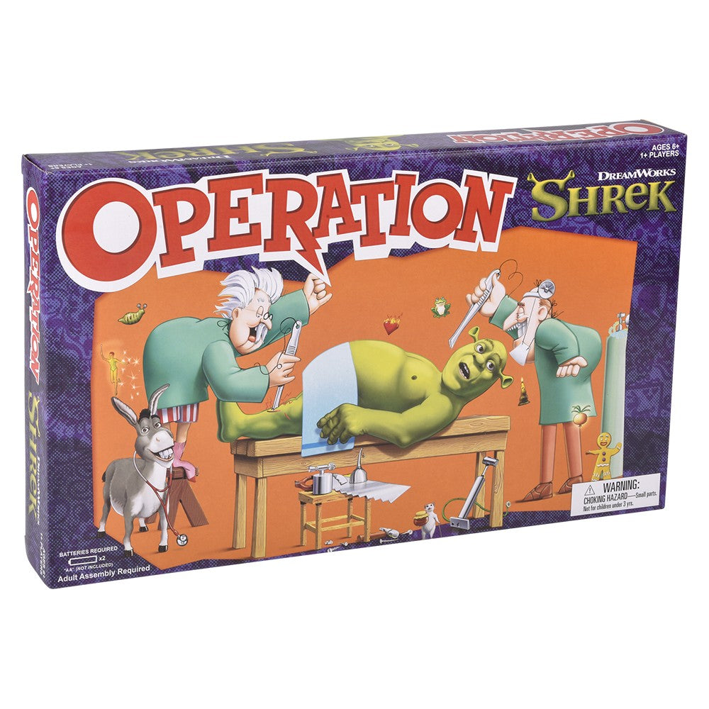 Shrek Operation Game