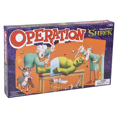 Shrek Operation Game
