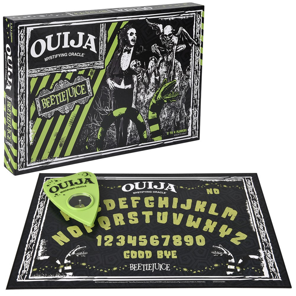 Beetlejuice Ouija Board Game