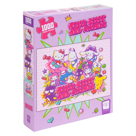 Hello Kitty Tokyo Skate 1000-Piece Puzzle