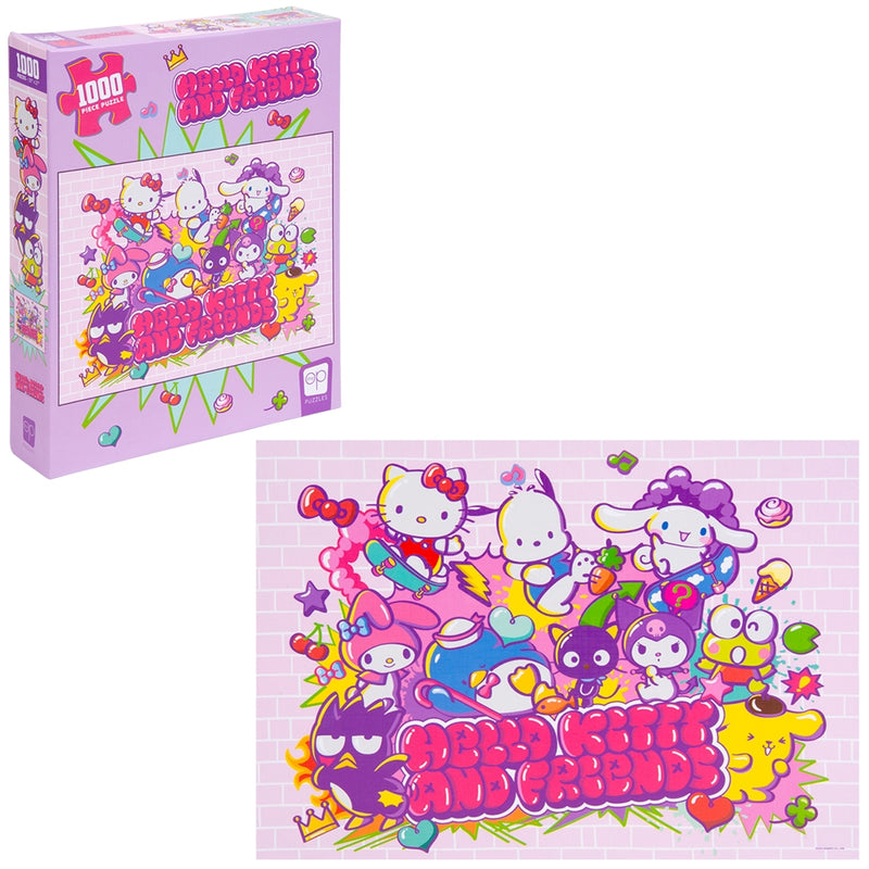 Hello Kitty Tokyo Skate 1000-Piece Puzzle
