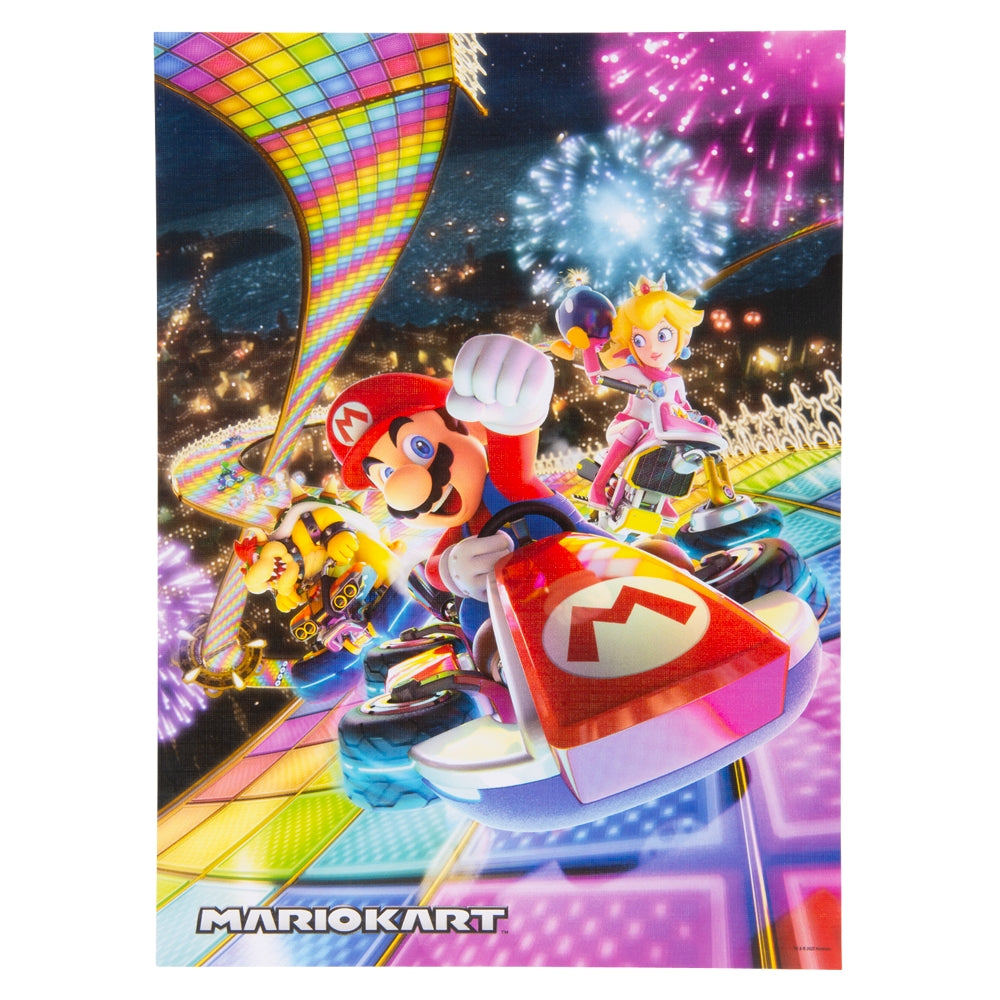 Mario Kart Rainbow Road Puzzle 1000 Pieces