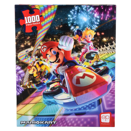 Mario Kart Rainbow Road Puzzle 1000 Pieces
