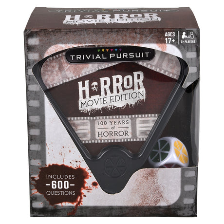 Horror Movie Trivial Pursuit Card Game
