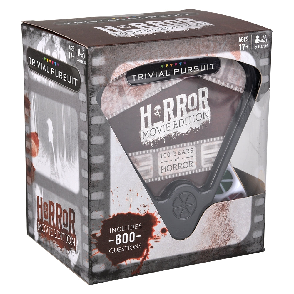 Horror Movie Trivial Pursuit Card Game