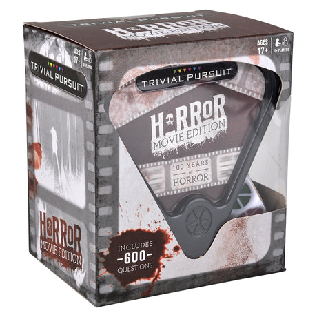 Horror Movie Trivial Pursuit Card Game