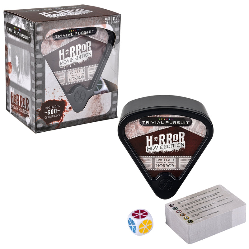 Horror Movie Trivial Pursuit Card Game