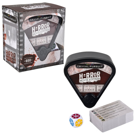Horror Movie Trivial Pursuit Card Game