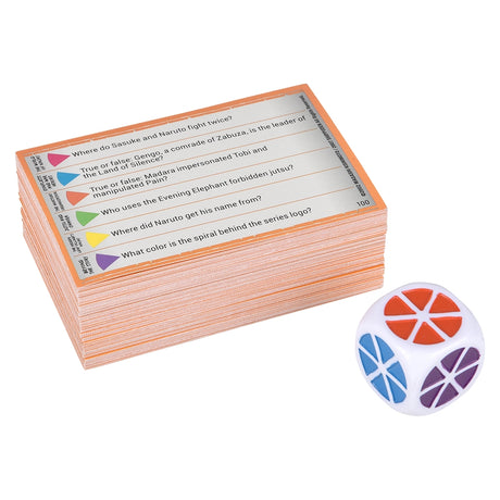 Naruto Trivial Pursuit Card Game