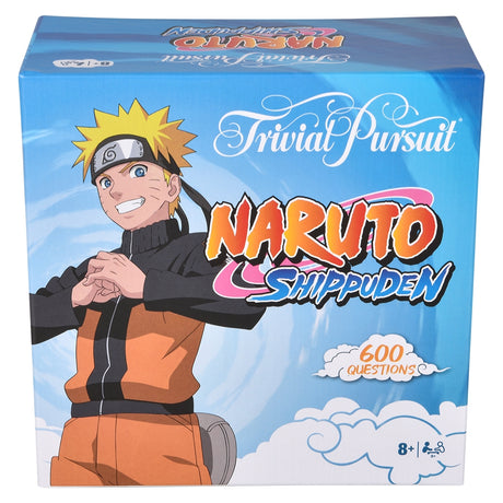 Naruto Trivial Pursuit Card Game