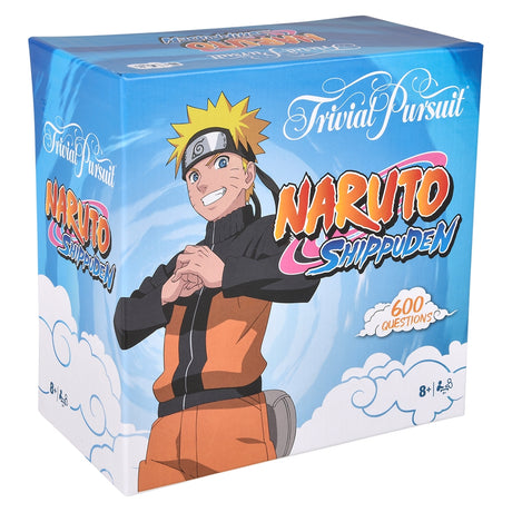 Naruto Trivial Pursuit Card Game