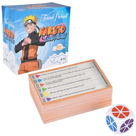 Naruto Trivial Pursuit Card Game