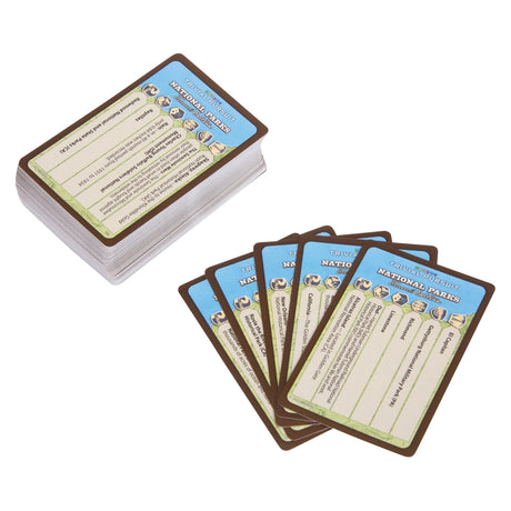 National Parks Trivial Pursuit Card Game