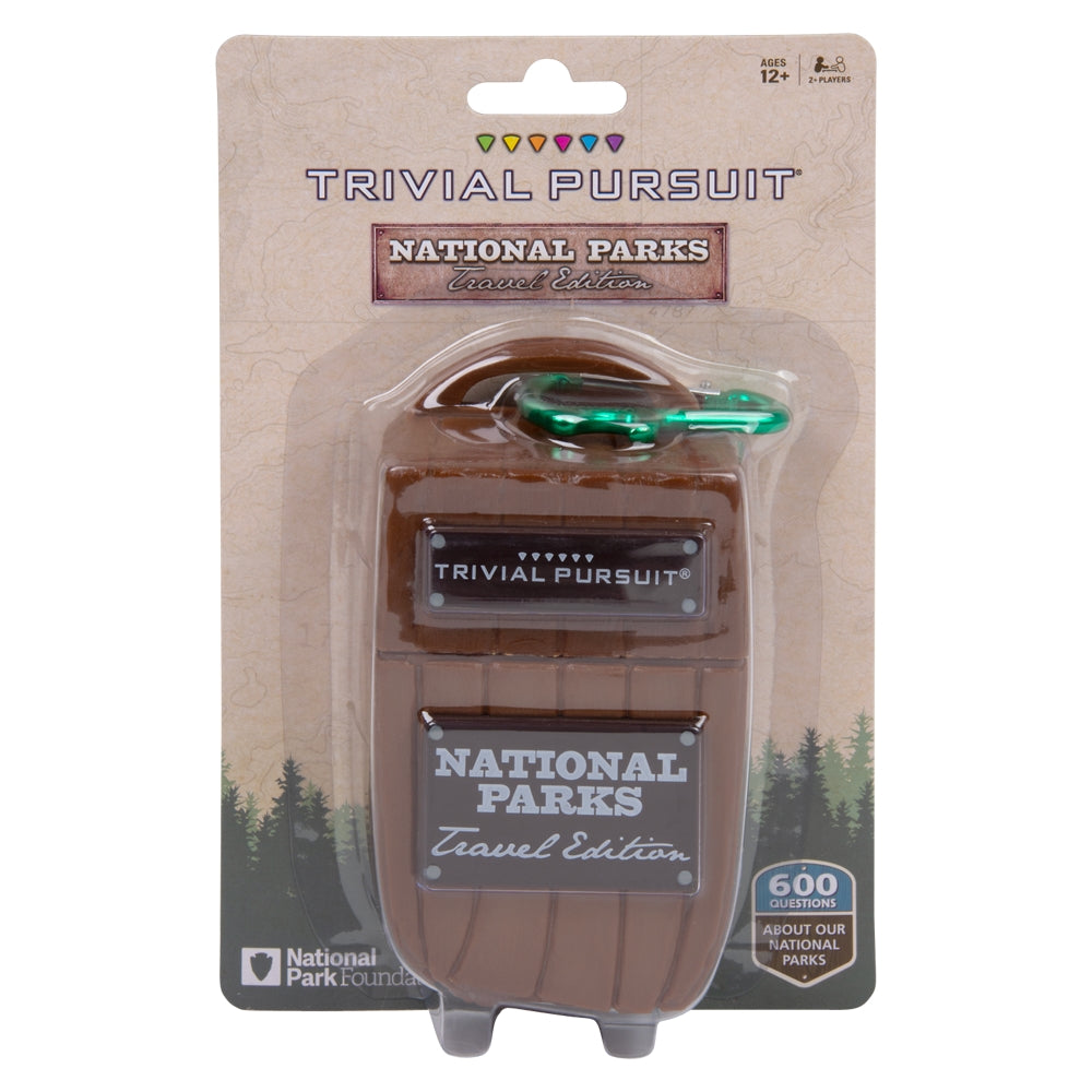 National Parks Trivial Pursuit Card Game