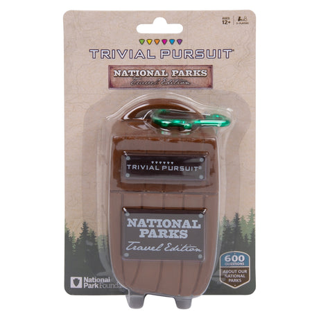 National Parks Trivial Pursuit Card Game