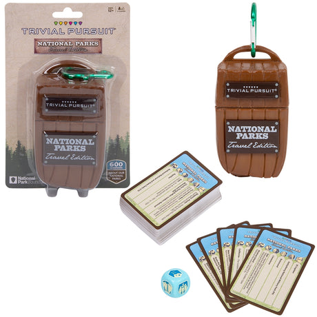 National Parks Trivial Pursuit Card Game