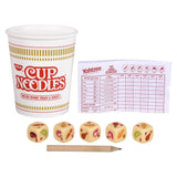 Cup Noodles Yahtzee Game