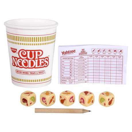 Cup Noodles Yahtzee Game