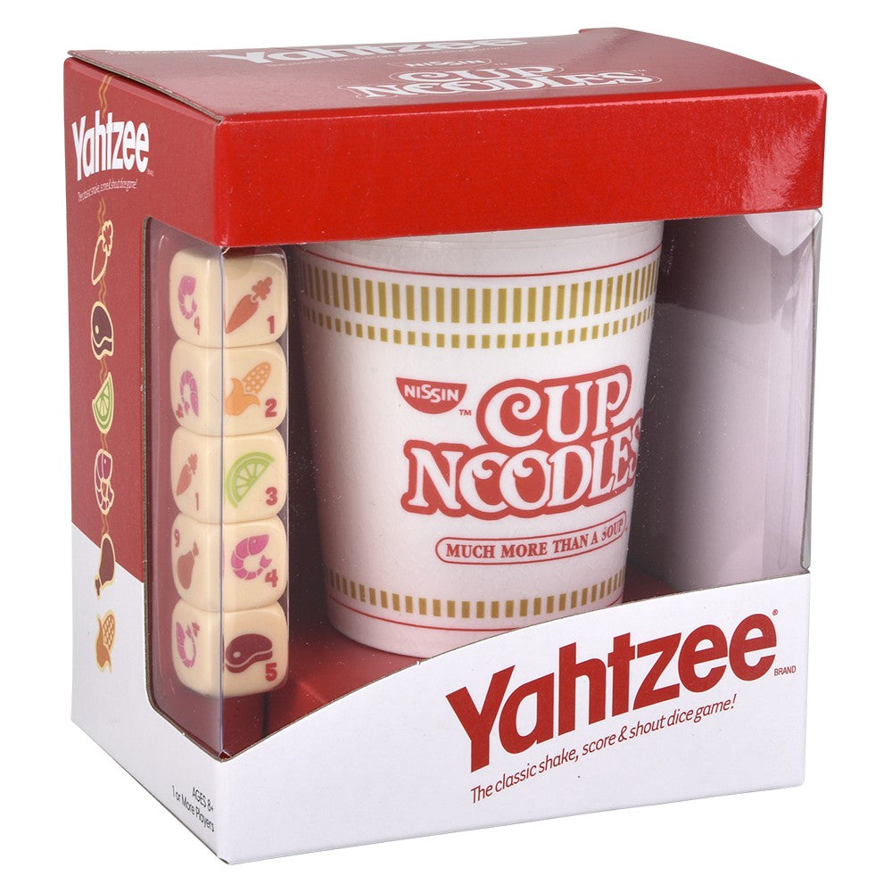 Cup Noodles Yahtzee Game