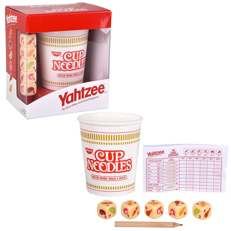 Cup Noodles Yahtzee Game