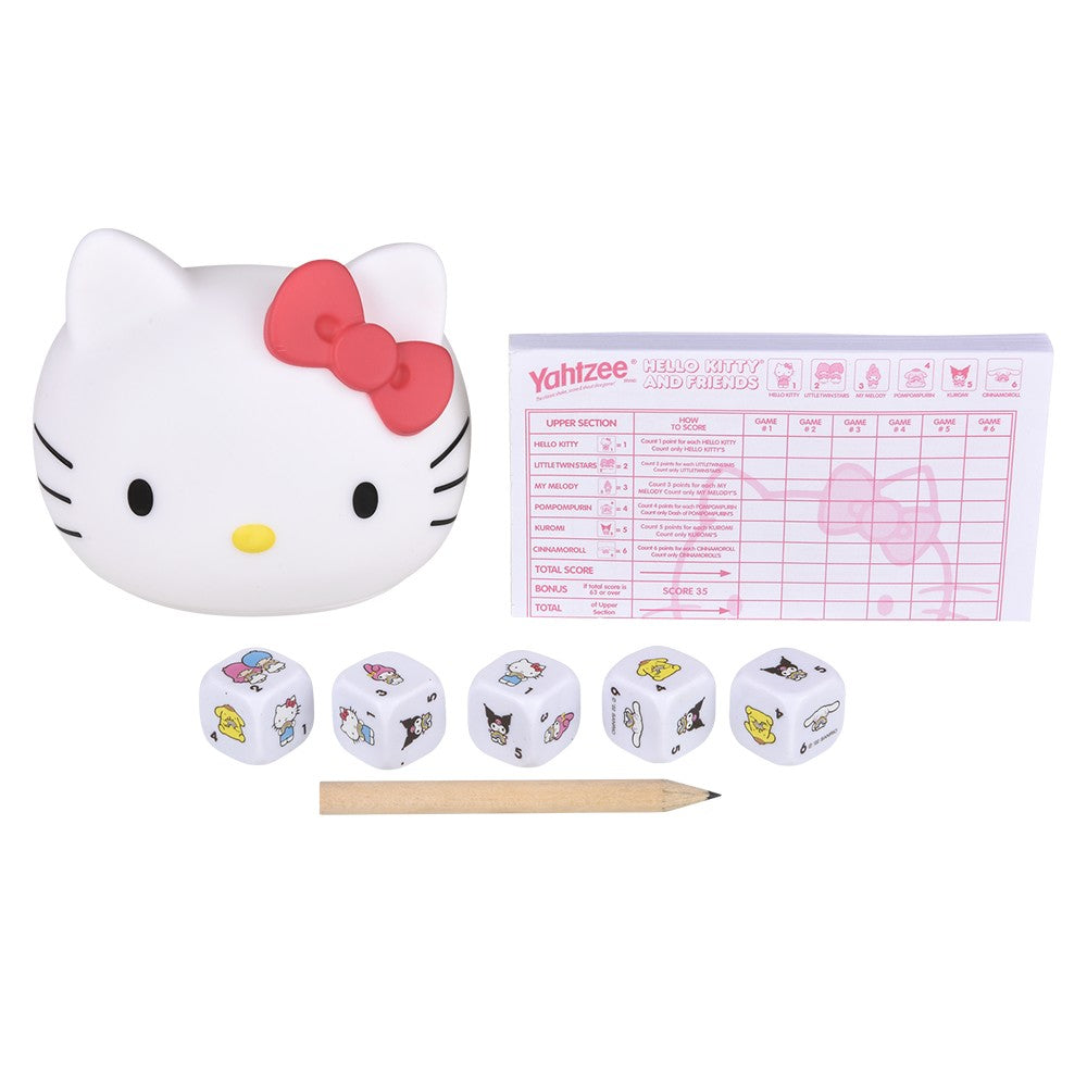 Hello Kitty And Friends Yahtzee