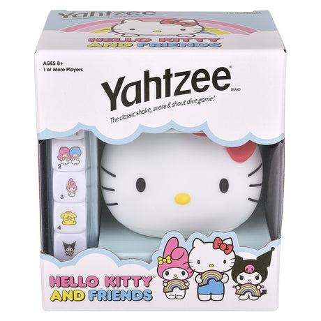 Hello Kitty And Friends Yahtzee